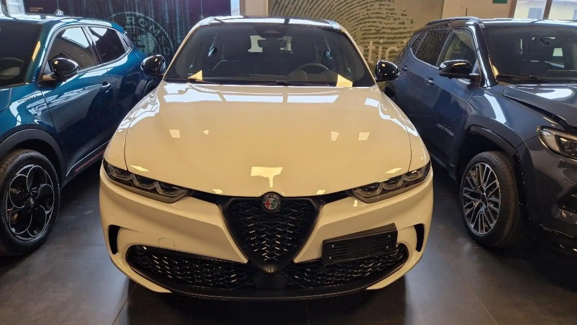 Alfa Romeo Tonale 1.6 diesel 130 CV TCT6 Sprint + Tetto apr. + 19' Bianco - 1