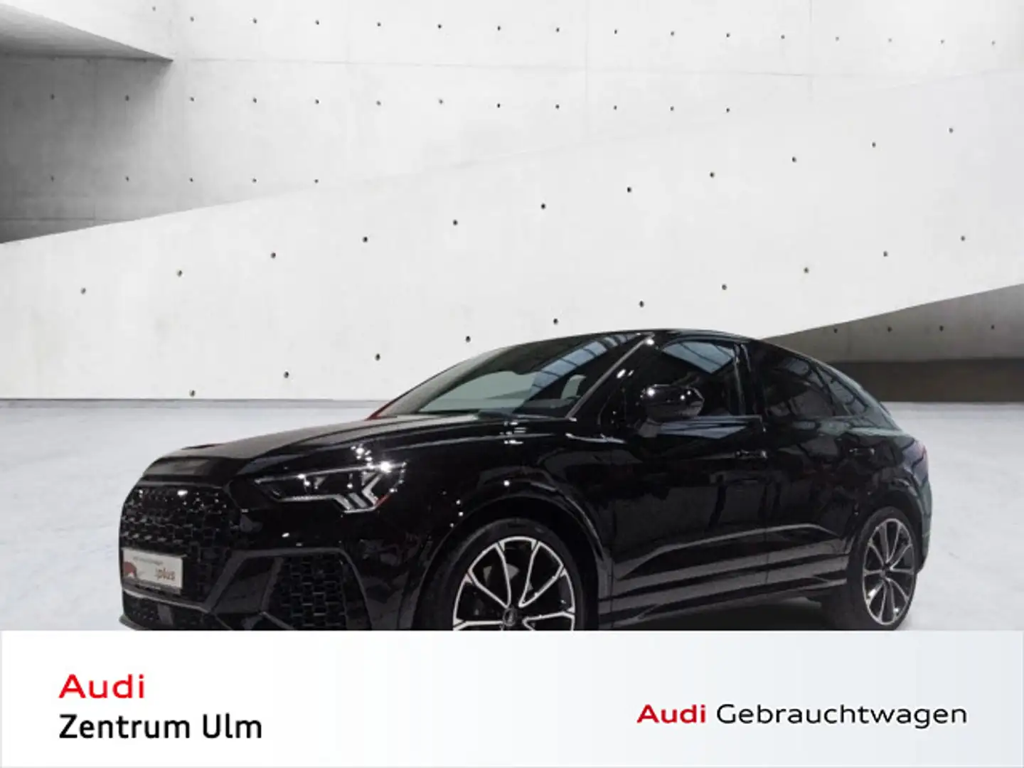 Audi RS Q3 280 KM/H ESSENTIALS-PAKET RS-AGA Noir - 1