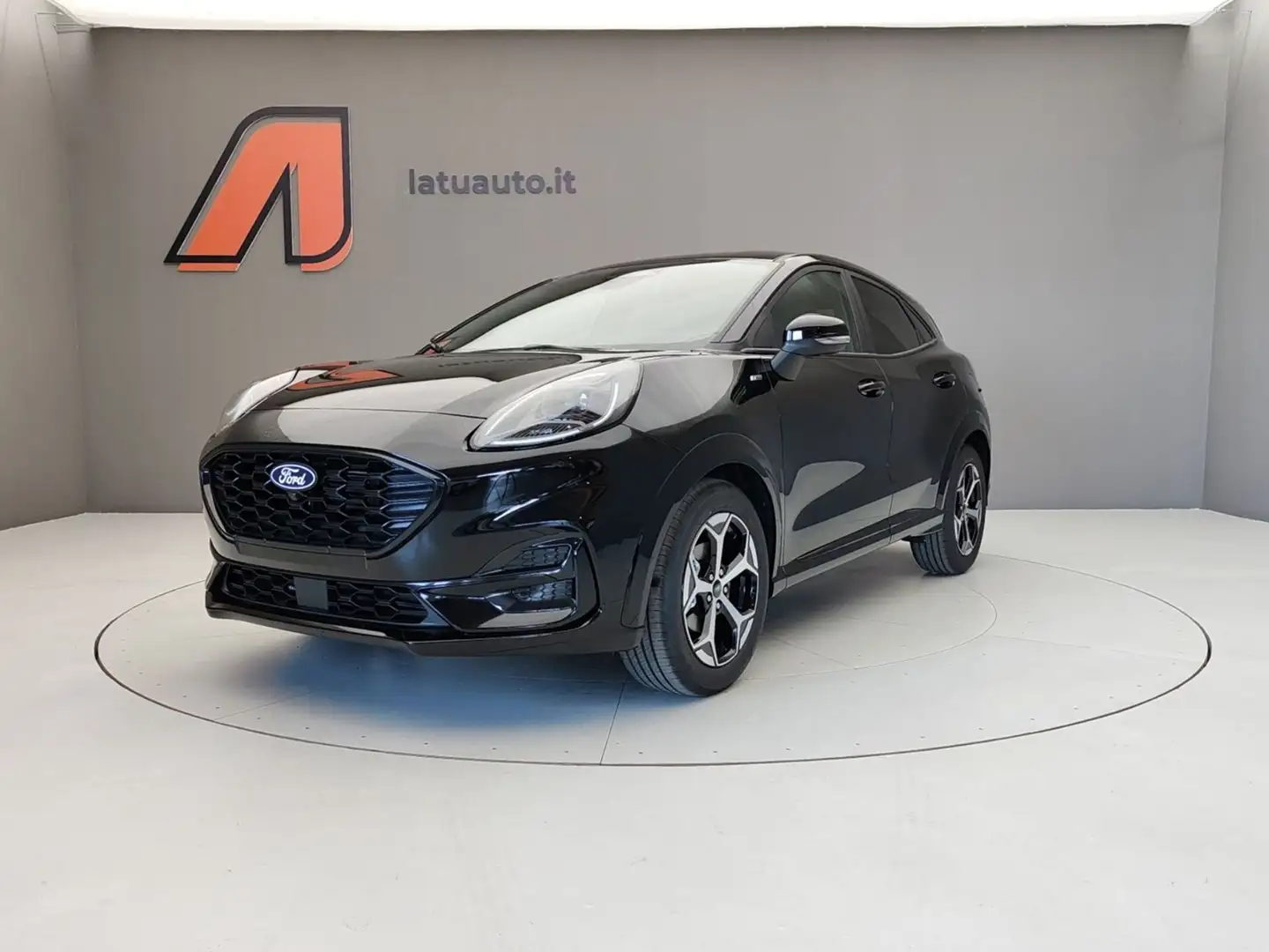 Ford Puma 1.0 ECOBOOST 125CV ST-LINE AUTO Nero - 2