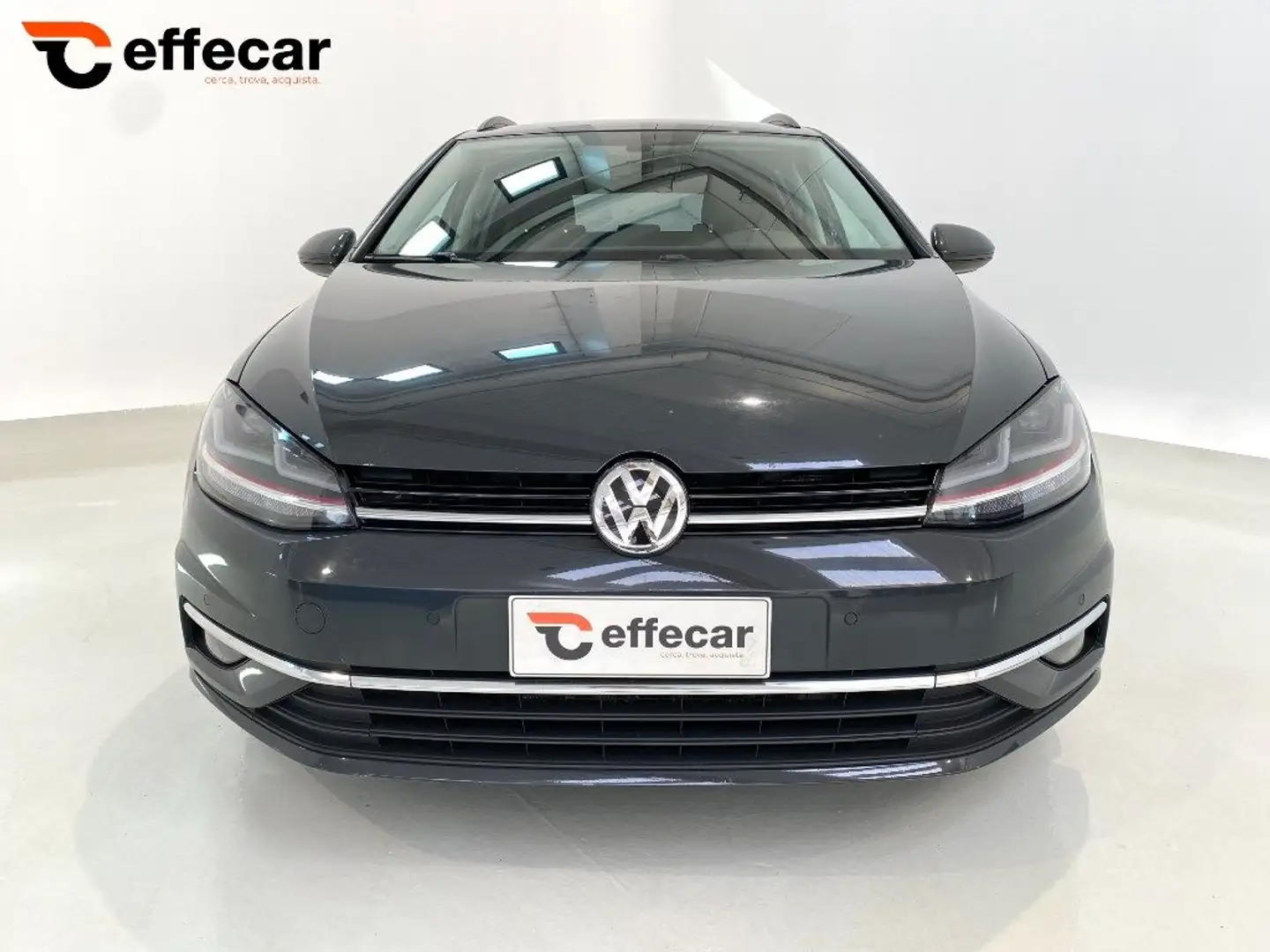 Volkswagen Golf Variant 1.6 TDI 115 CV Executive BlueMotion Technology Gris - 2