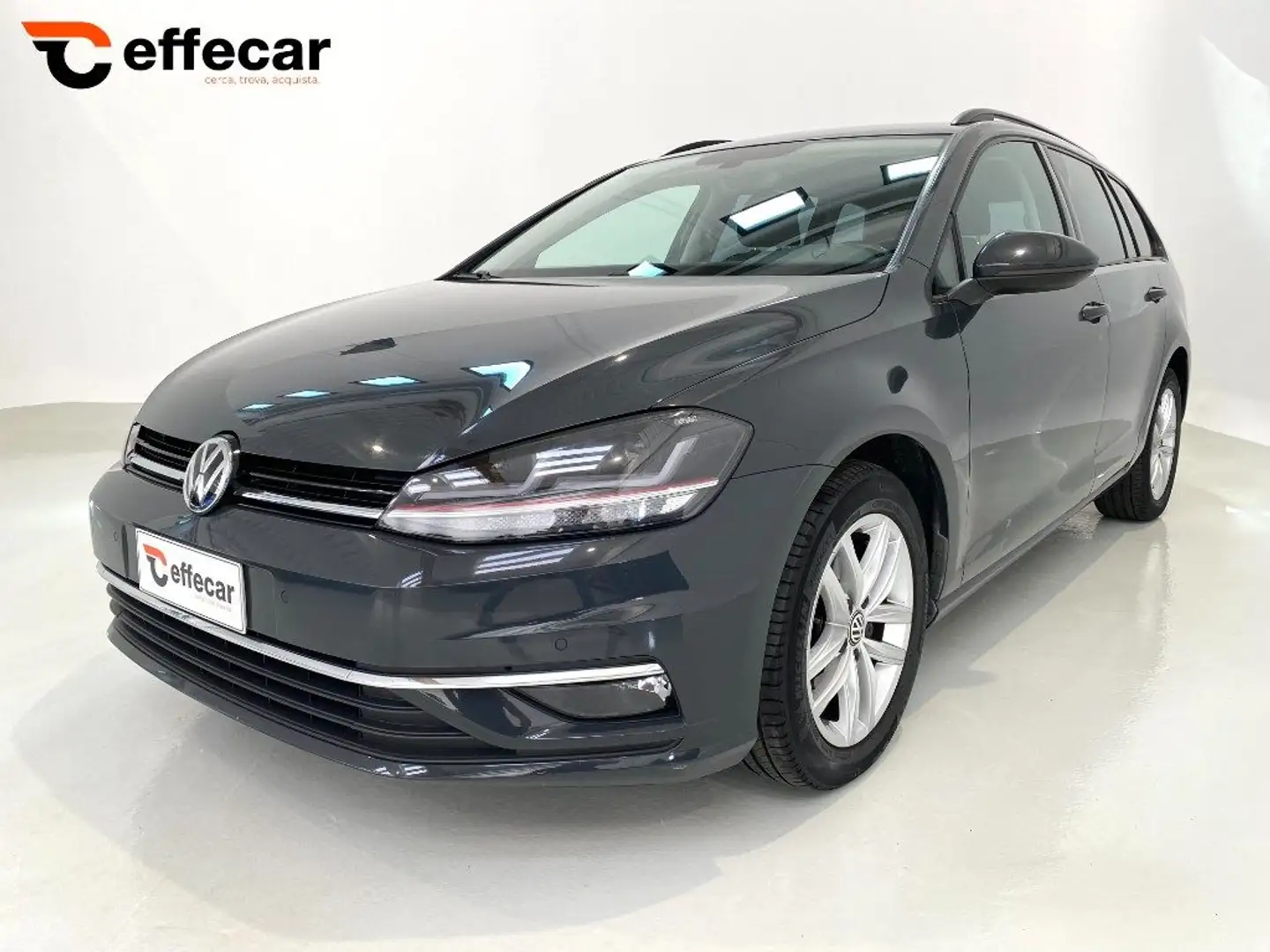 Volkswagen Golf Variant 1.6 TDI 115 CV Executive BlueMotion Technology Gris - 1
