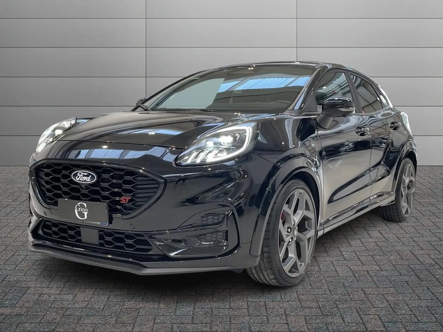 Ford Puma 1.0 ecoboost h ST 160cv auto Schwarz - 1