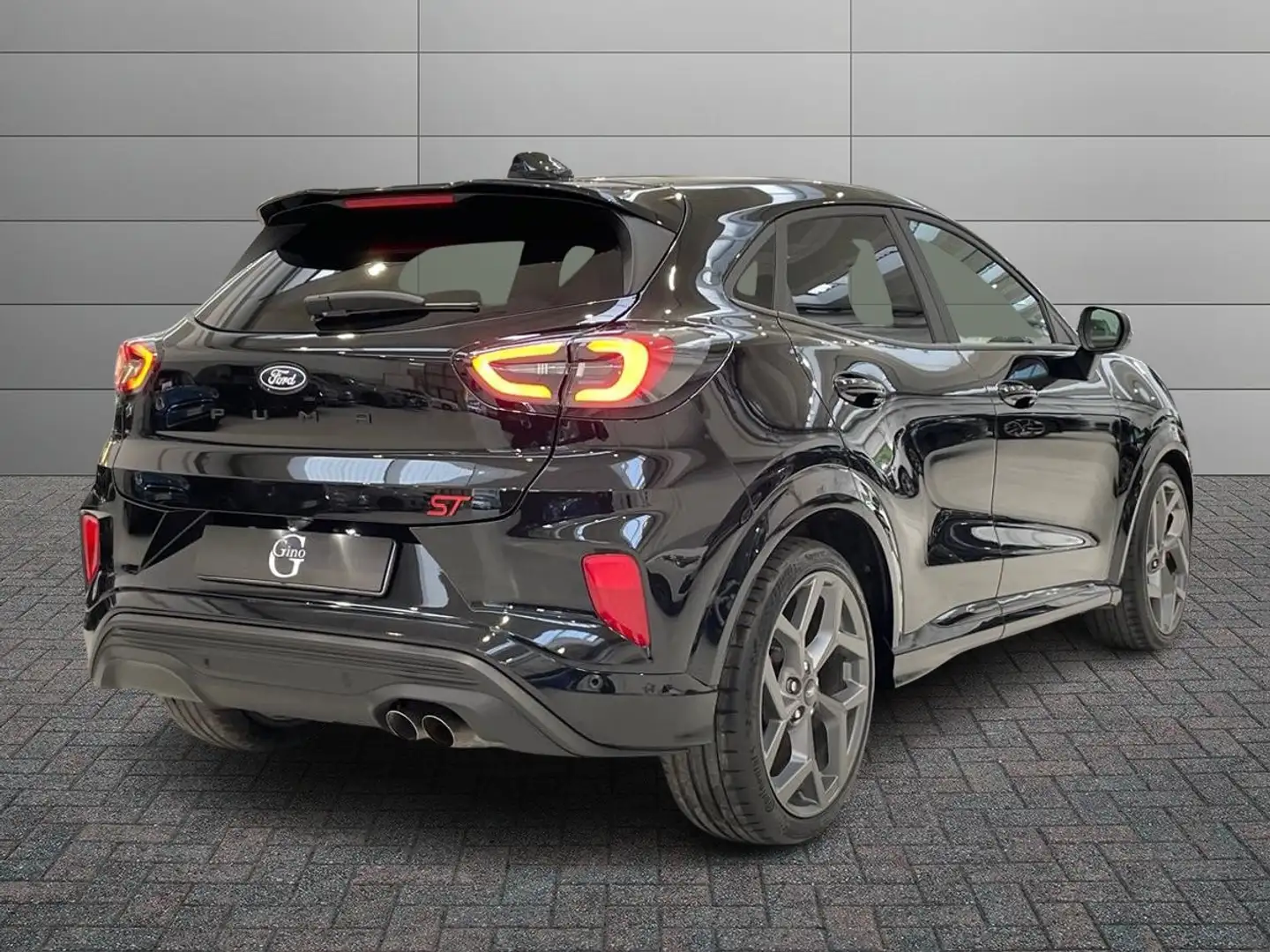 Ford Puma 1.0 ecoboost h ST 160cv auto Schwarz - 2