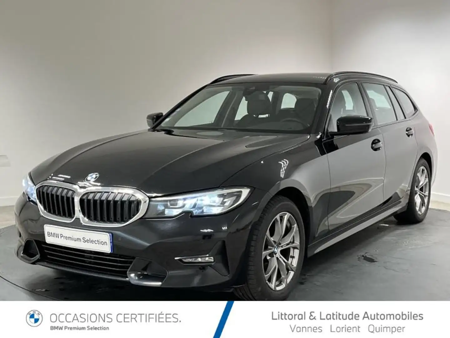 BMW 318 318iA 156ch Edition Sport 8cv - 1