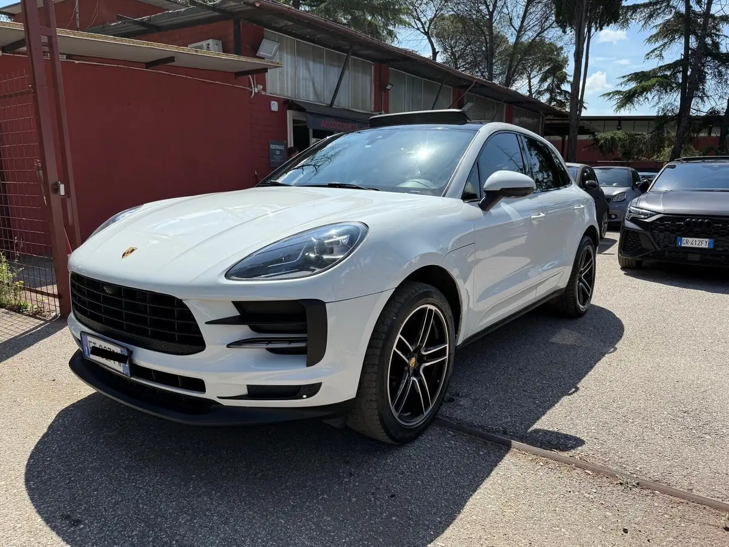 Porsche Macan 2.0 245cv TETTUCCIO KAMERA LED PELLE NAVIGATORE FU Weiß - 2