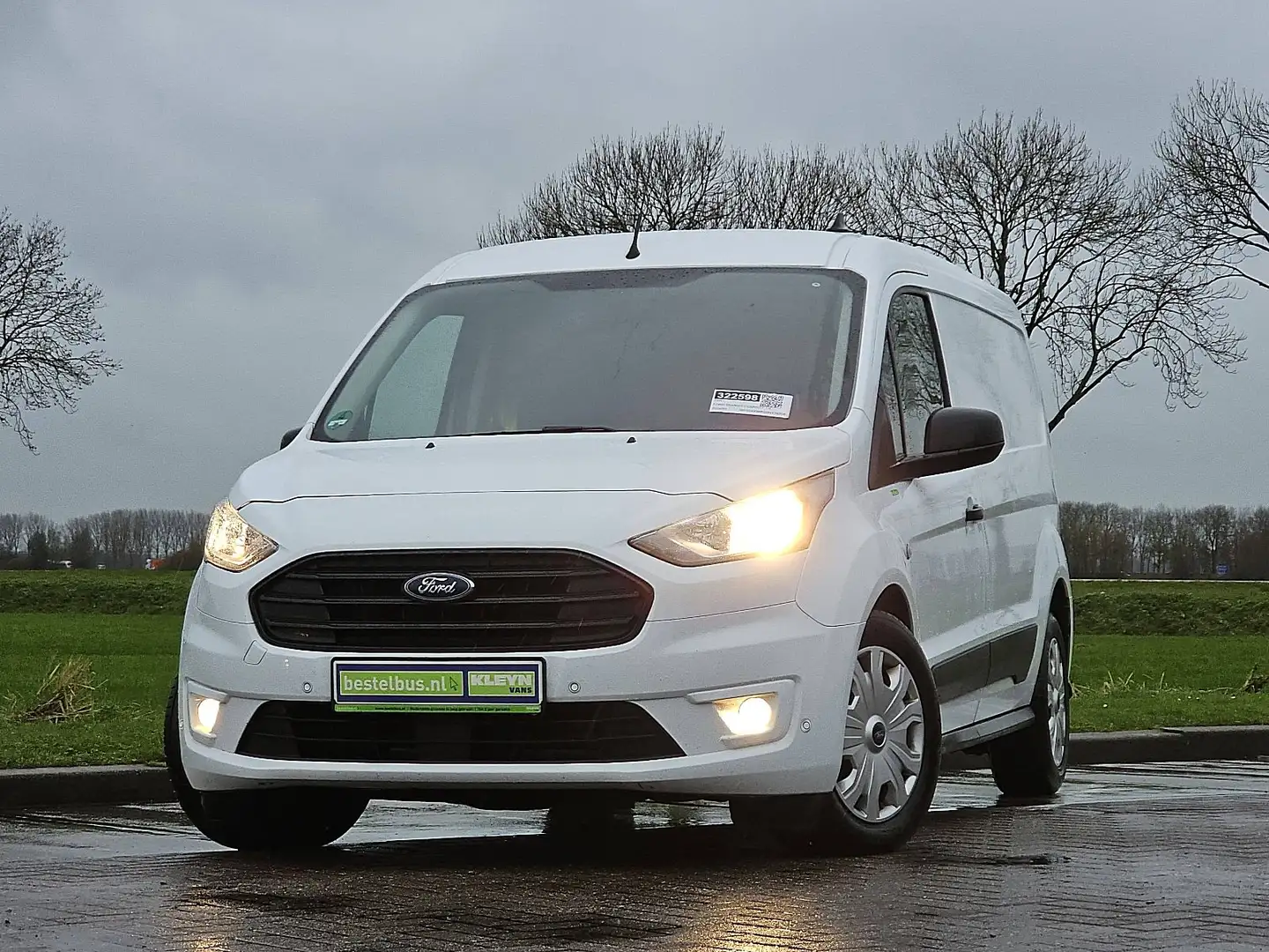 Ford Transit Connect 1.5 EcoBlue L2 Trend Navi Camera 3 Zits Airco PDC Weiß - 2