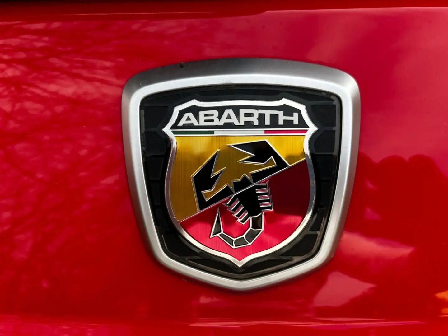 Abarth 500 Abarth 595 1,4 T-Jet Rot - 2