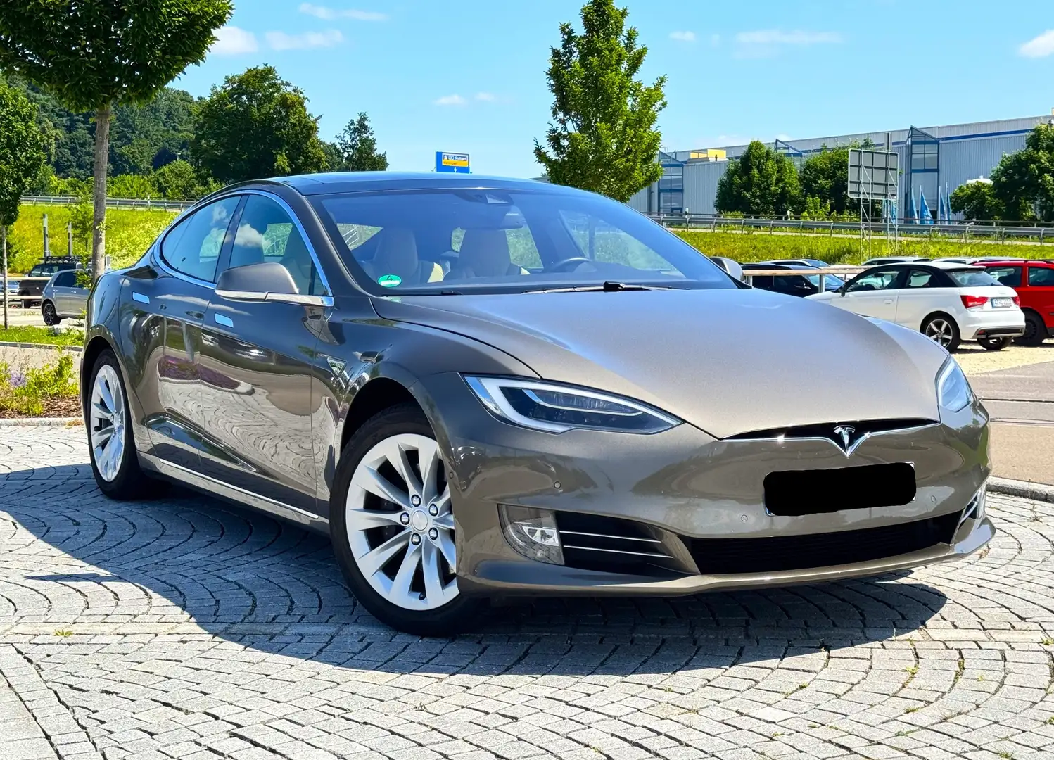 Tesla Model S Model S 90D Free Charging Facelift LED Pano SC01 Bronze - 1