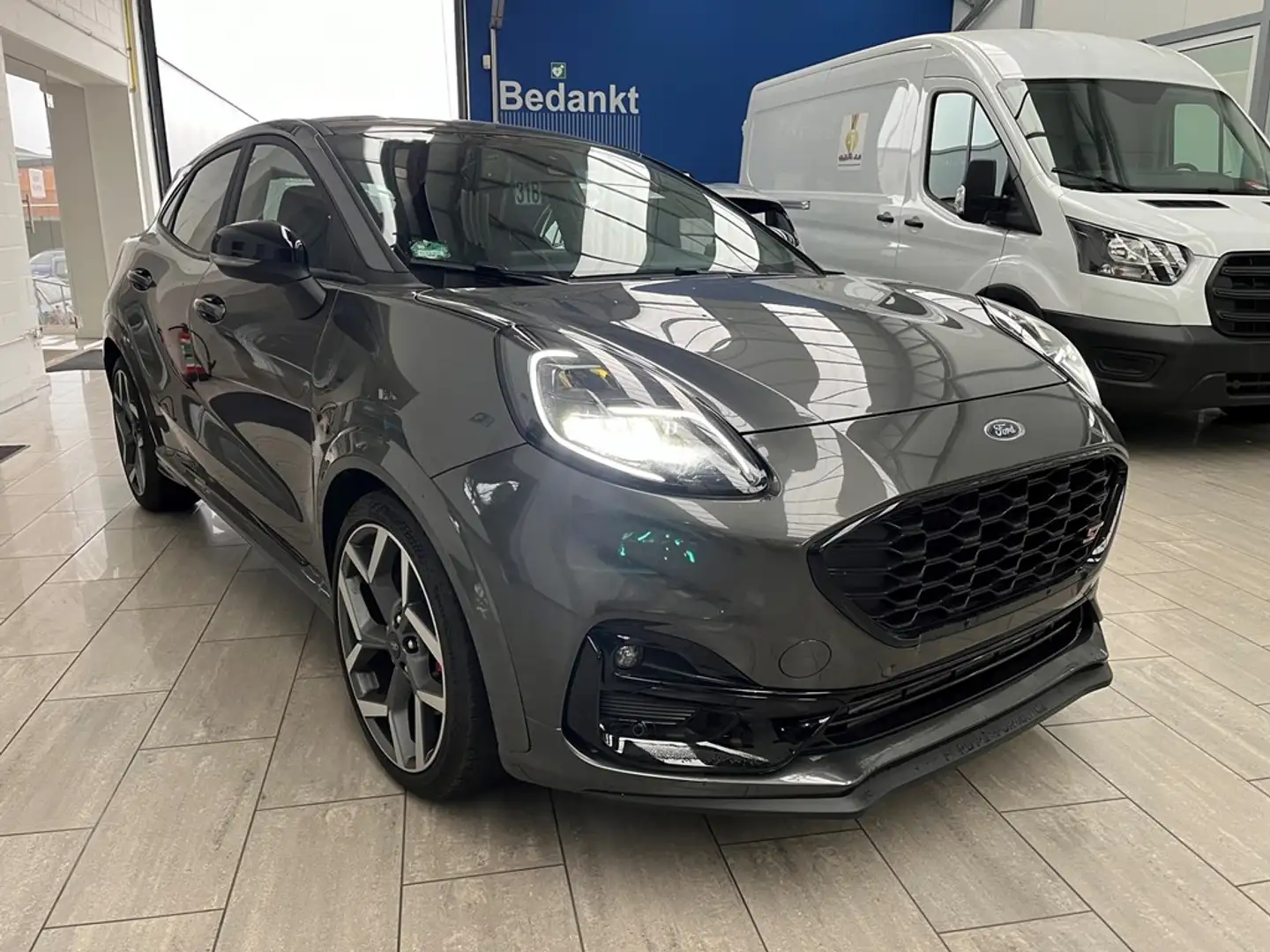 Ford Puma Ecoboost ST*200PK* 11562KM! Gris - 1