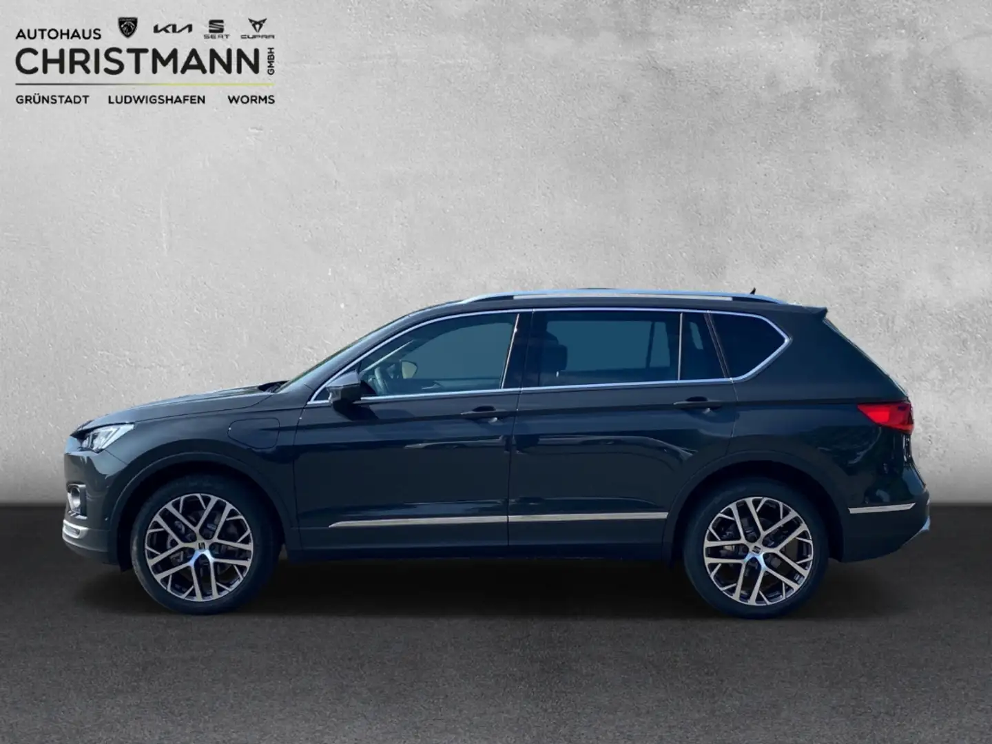SEAT Tarraco Xperience e-HYBRID 1.4*PANO*NAVI*360-CAM*AHK* Gris - 2