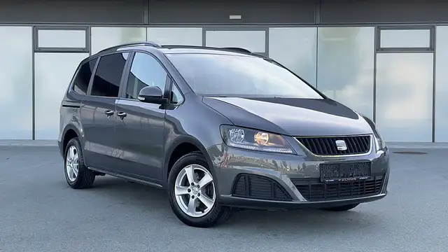 SEAT Alhambra 2,0 TDI 7-Sitzer AHK