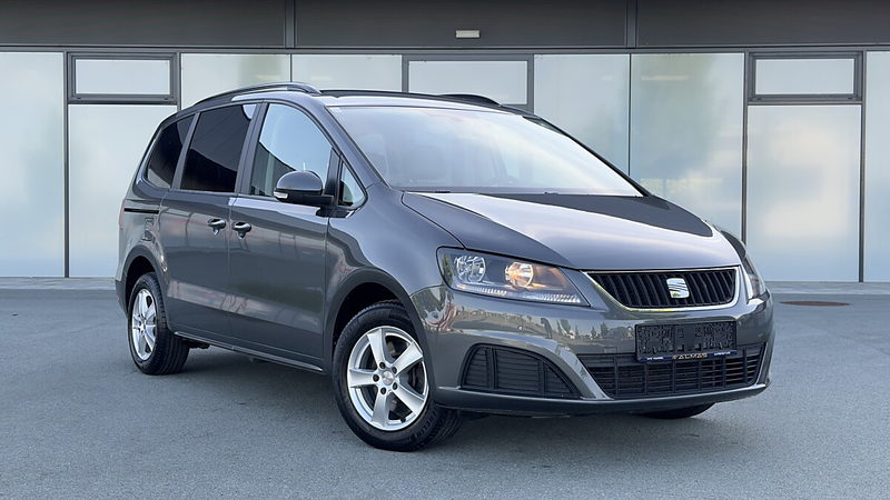 SEAT Alhambra 2,0 TDI 7-Sitzer AHK