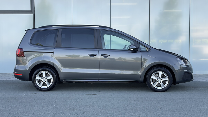 SEAT Alhambra 2,0 TDI 7-Sitzer AHK — photo 10