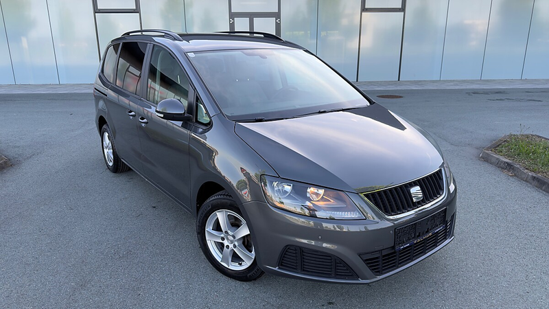 SEAT Alhambra 2,0 TDI 7-Sitzer AHK — photo 4