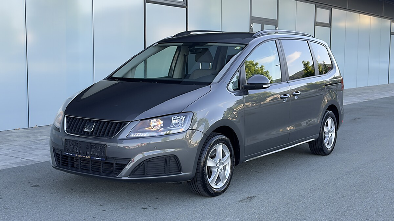 SEAT Alhambra 2,0 TDI 7-Sitzer AHK — photo 13