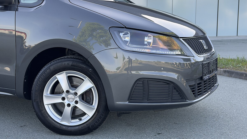 SEAT Alhambra 2,0 TDI 7-Sitzer AHK — photo 3