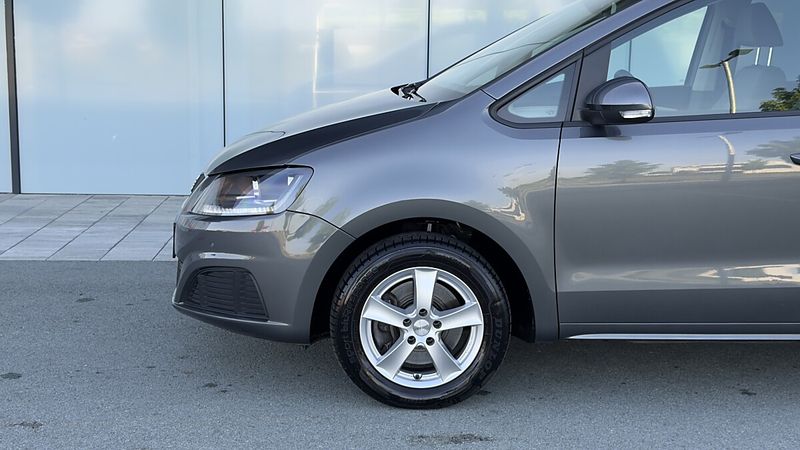 SEAT Alhambra 2,0 TDI 7-Sitzer AHK — photo 14