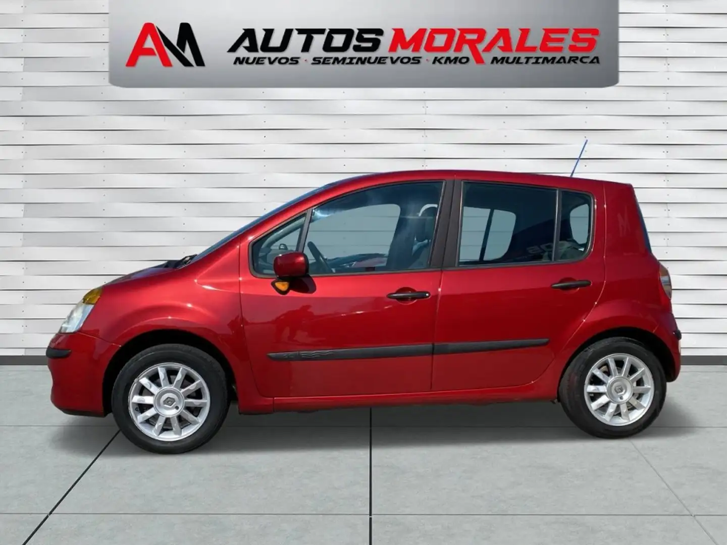 Renault Modus 1.5DCI Confort Expression 80 Burdeos - 2