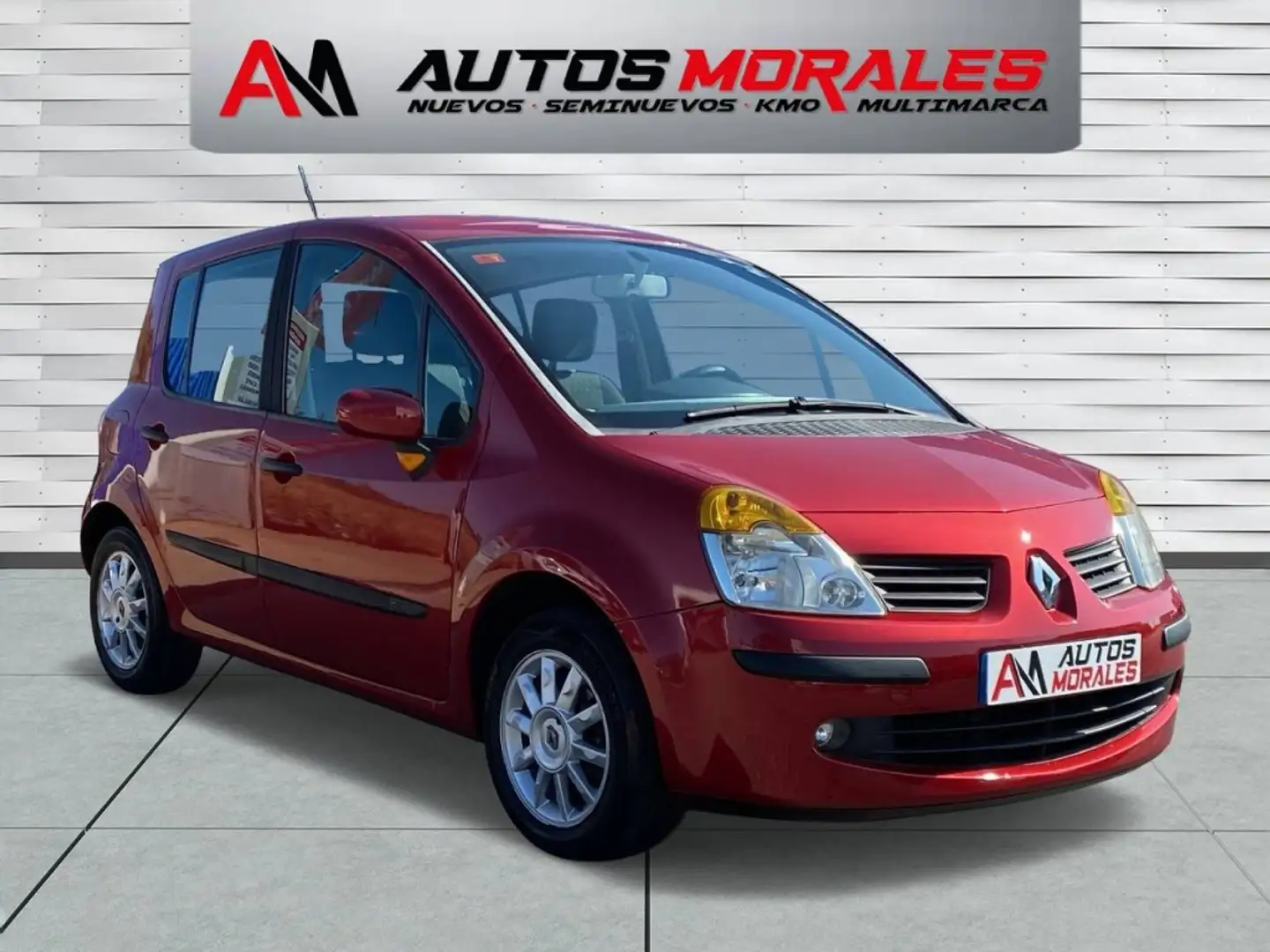 Renault Modus 1.5DCI Confort Expression 80 Burdeos - 1