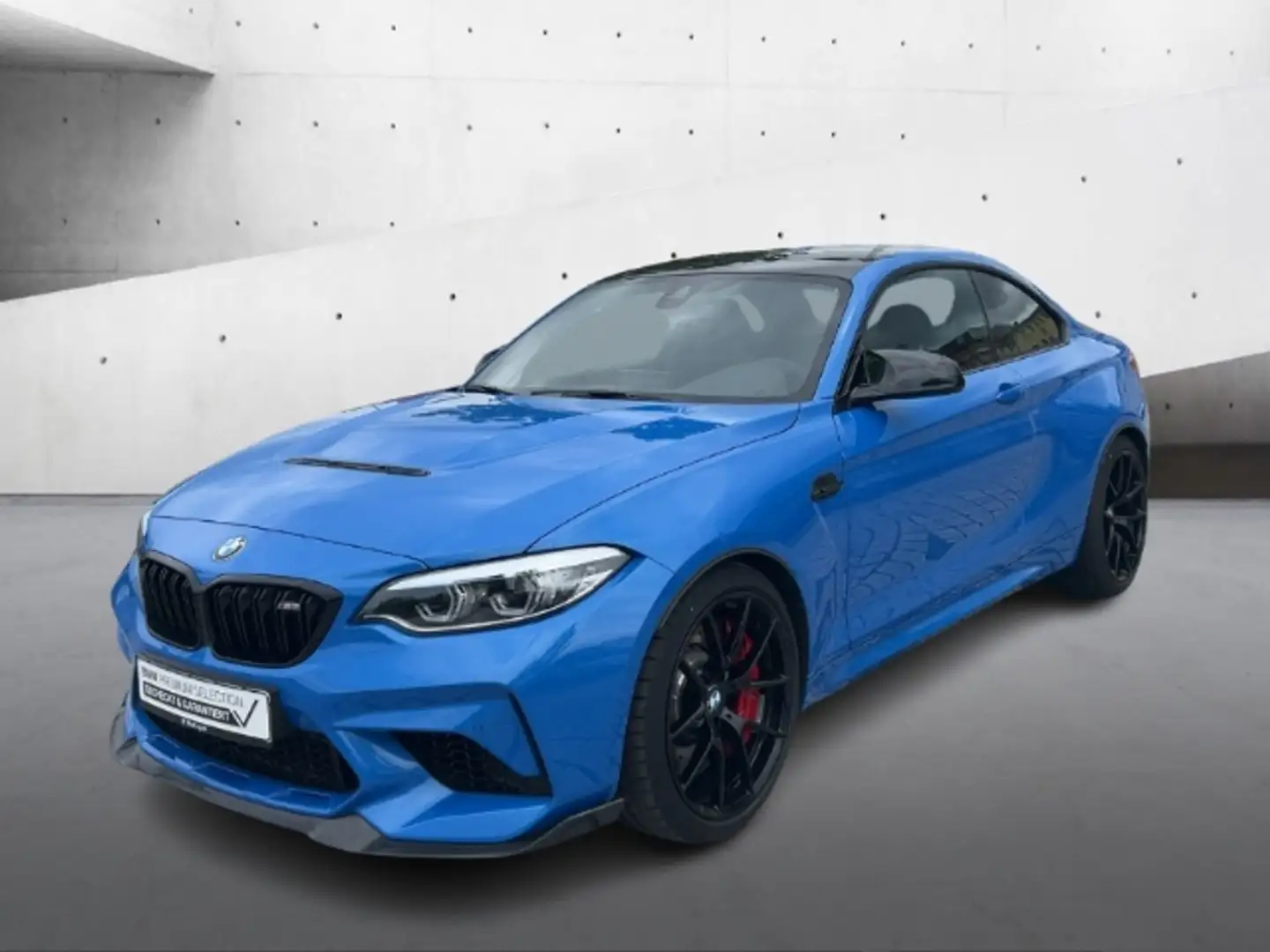 BMW M2 CS Coupe Drivers Package RFK Carbon H/K HiFi Bleu - 1