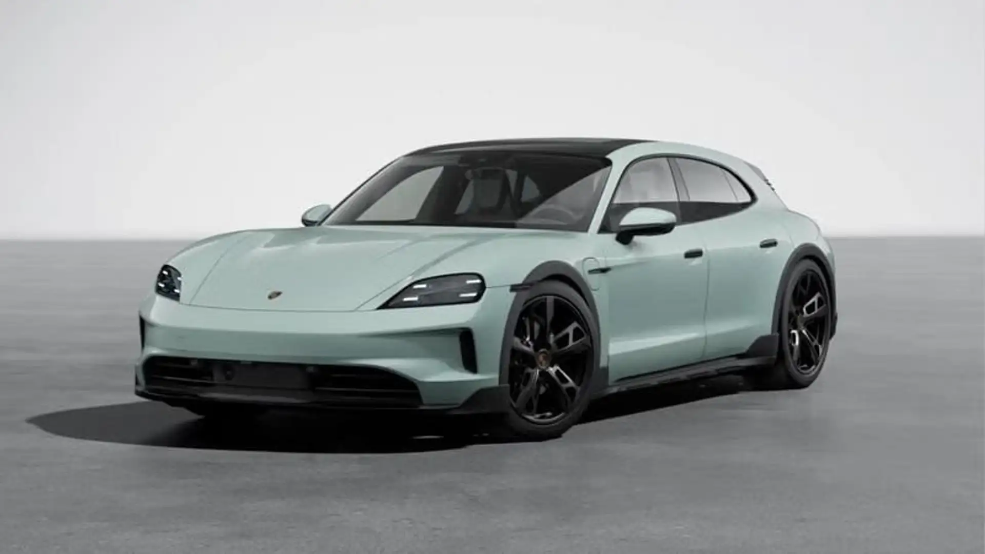 Porsche Taycan 4 Cross Turismo Verde - 1