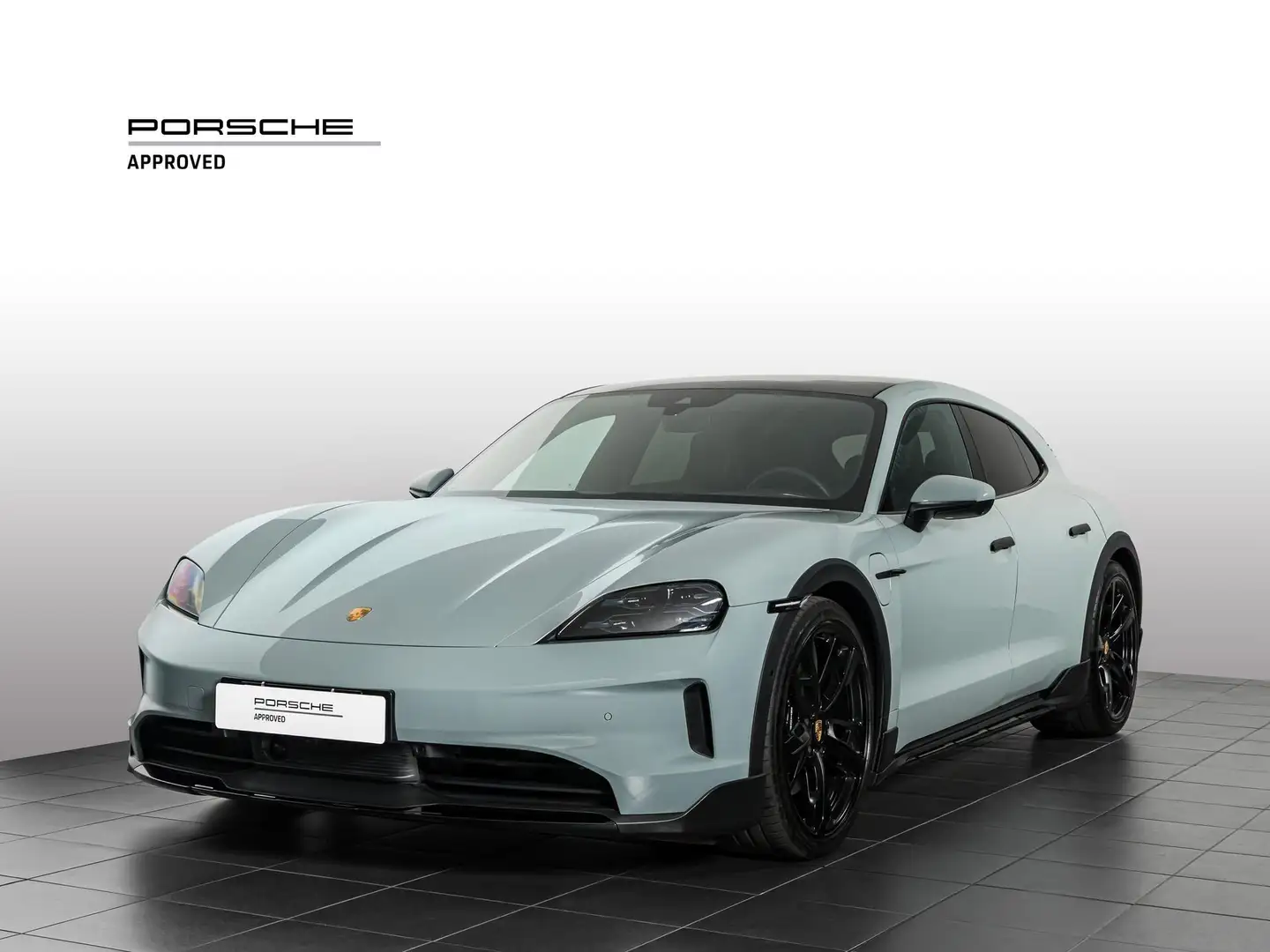 Porsche Taycan 4 Cross Turismo Verde - 1