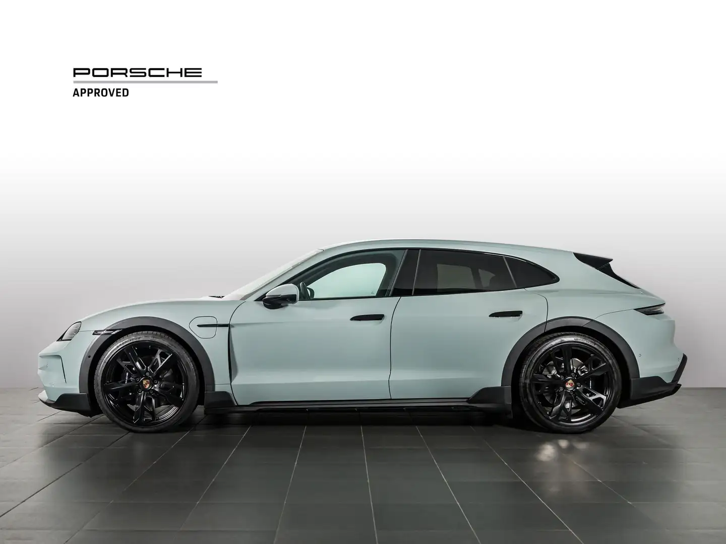 Porsche Taycan 4 Cross Turismo Verde - 2