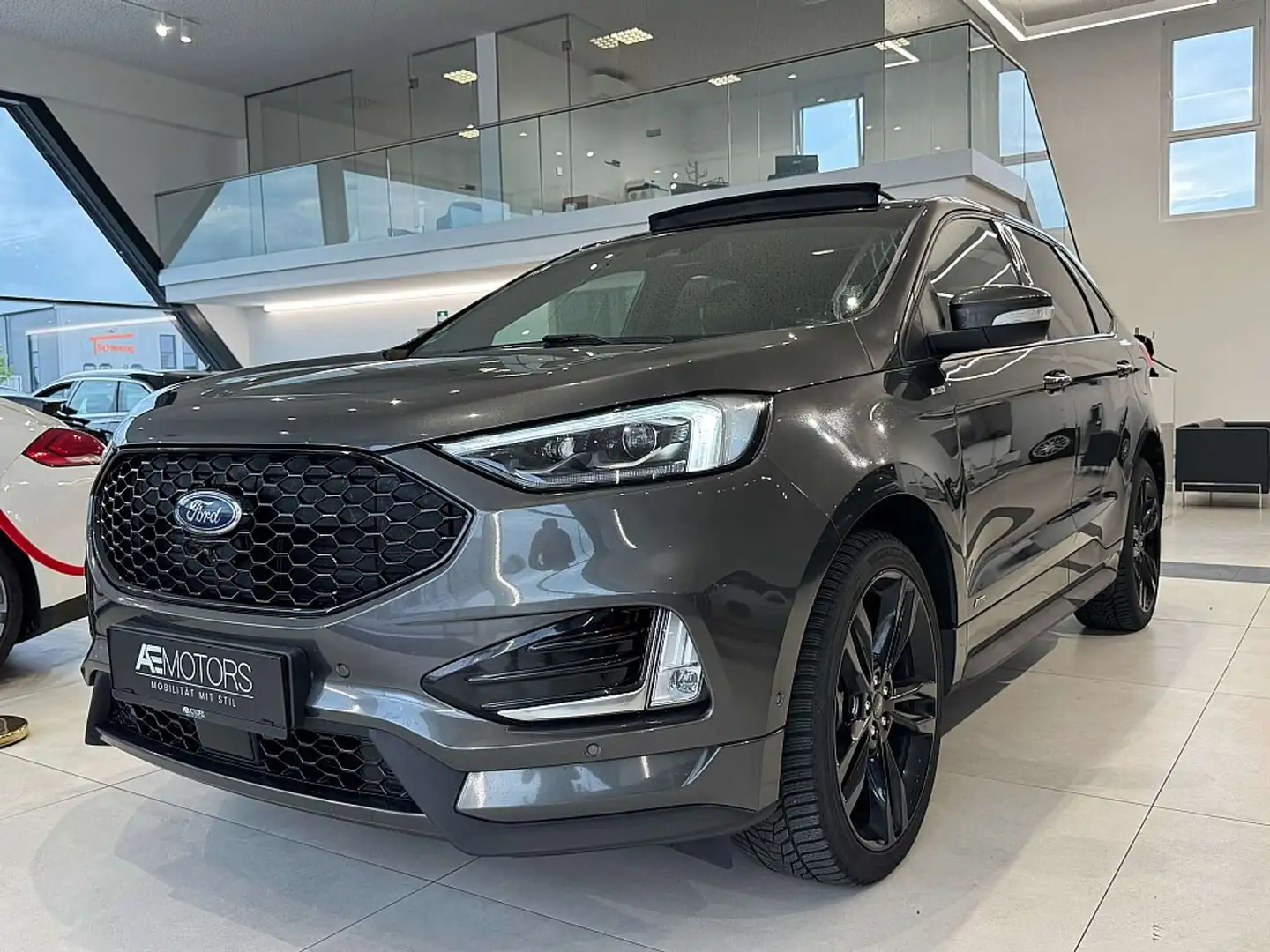 Ford Edge 2,0 EcoBlue SCR 4x4 ST-Line Aut. // MEGA-VOLL /... Grau - 1