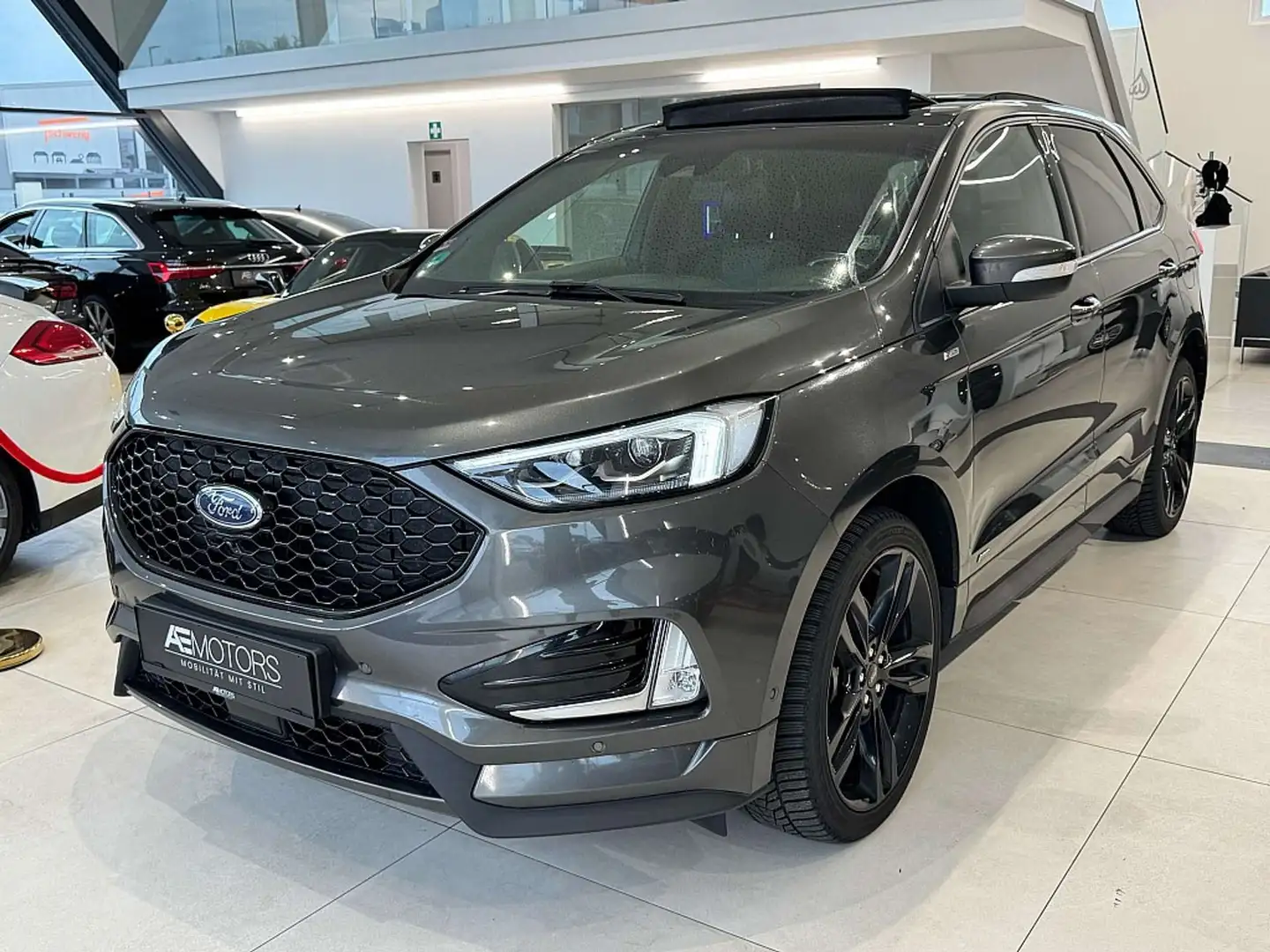 Ford Edge 2,0 EcoBlue SCR 4x4 ST-Line Aut. // MEGA-VOLL /... Grau - 2
