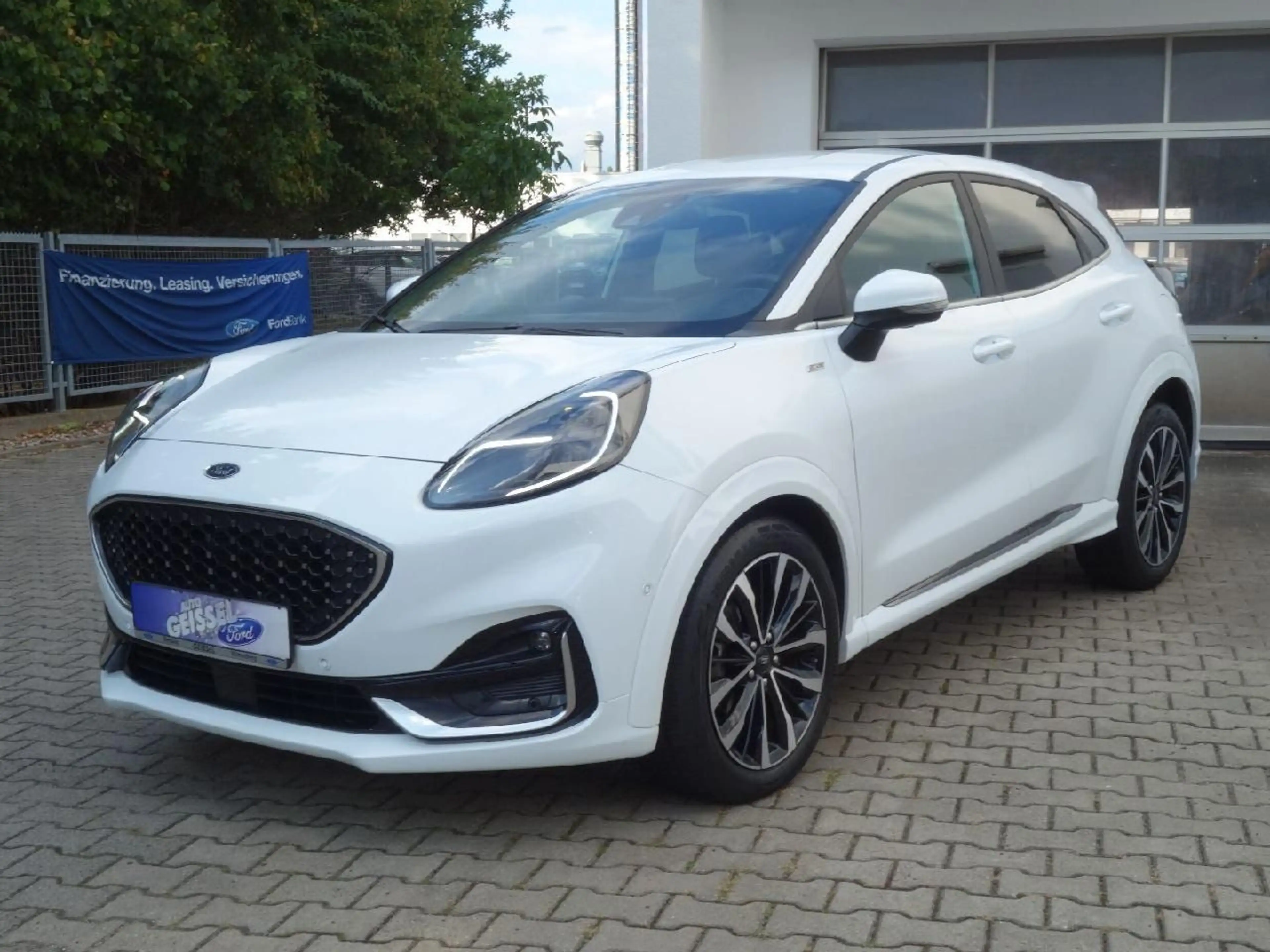 Ford Puma ST-Line Vignale Massage LED Navi SHZ — photo 3