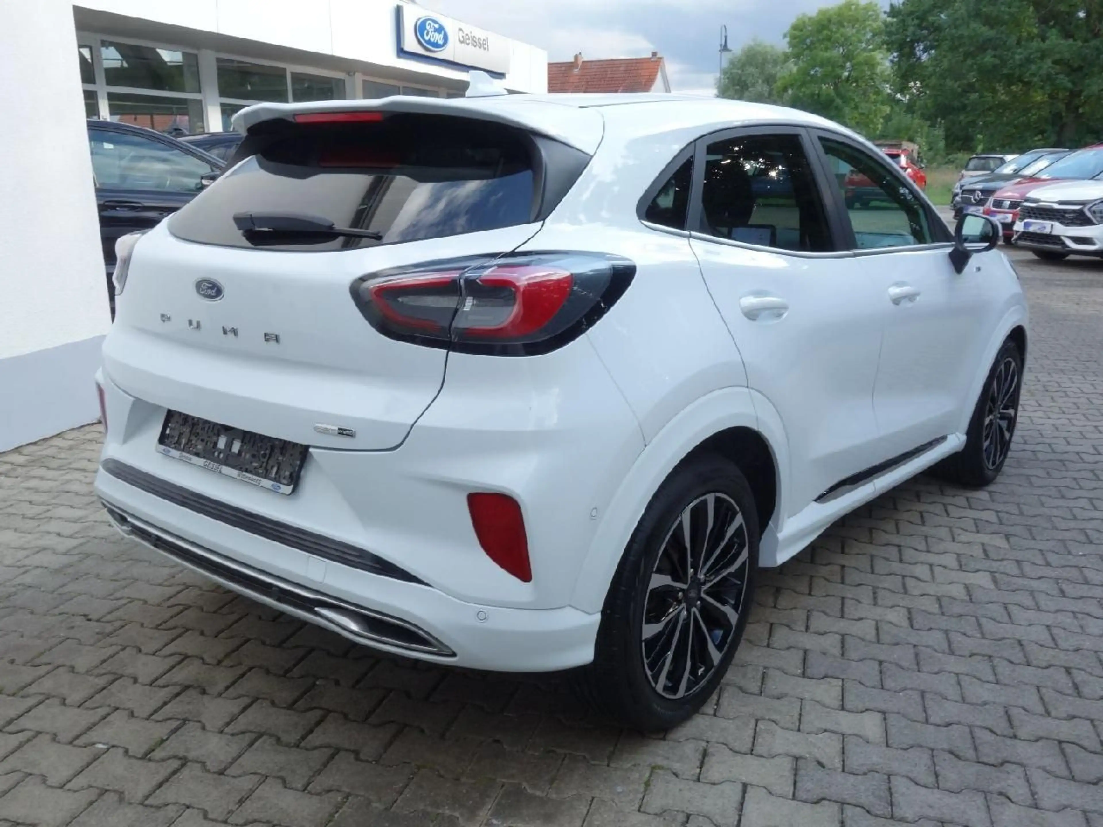 Ford Puma ST-Line Vignale Massage LED Navi SHZ — photo 6