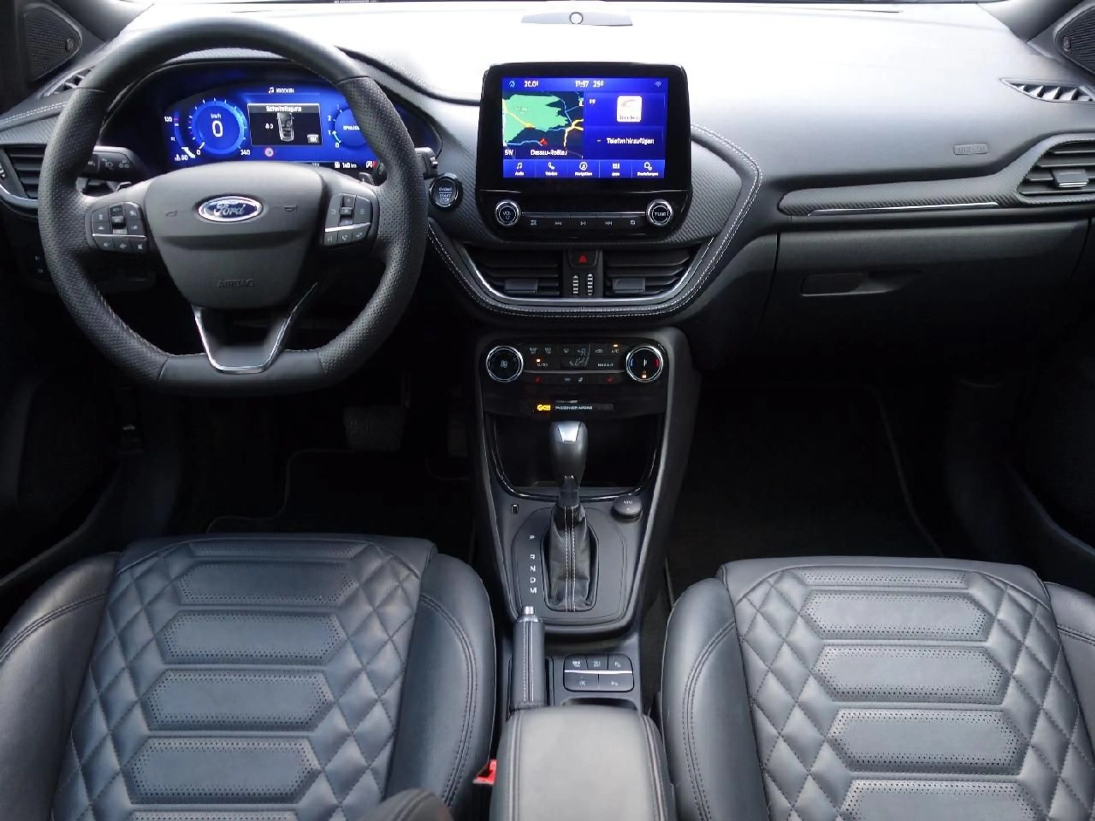 Ford Puma ST-Line Vignale Massage LED Navi SHZ — photo 9