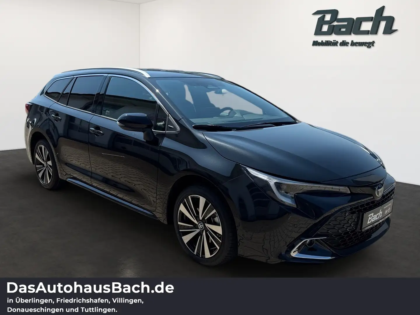 Toyota Corolla 2.0 l Hybrid TS. Teamplayer mit Technik- Schwarz - 2