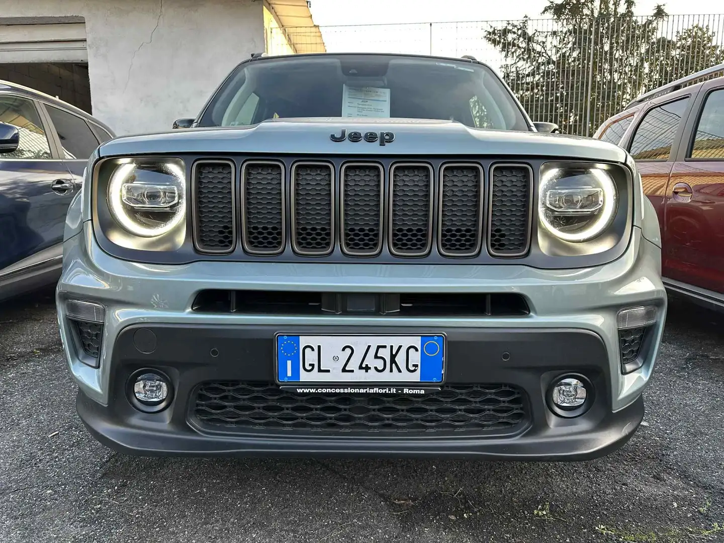 Jeep Renegade Renegade 1.5 turbo t4 mhev Limited 2wd 130cv dct Grau - 2