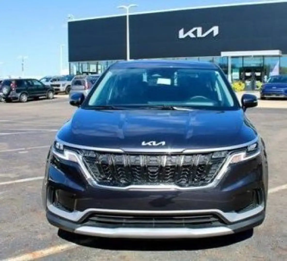 Kia Carnival 3.5 L V6 2WD LX Negro - 1