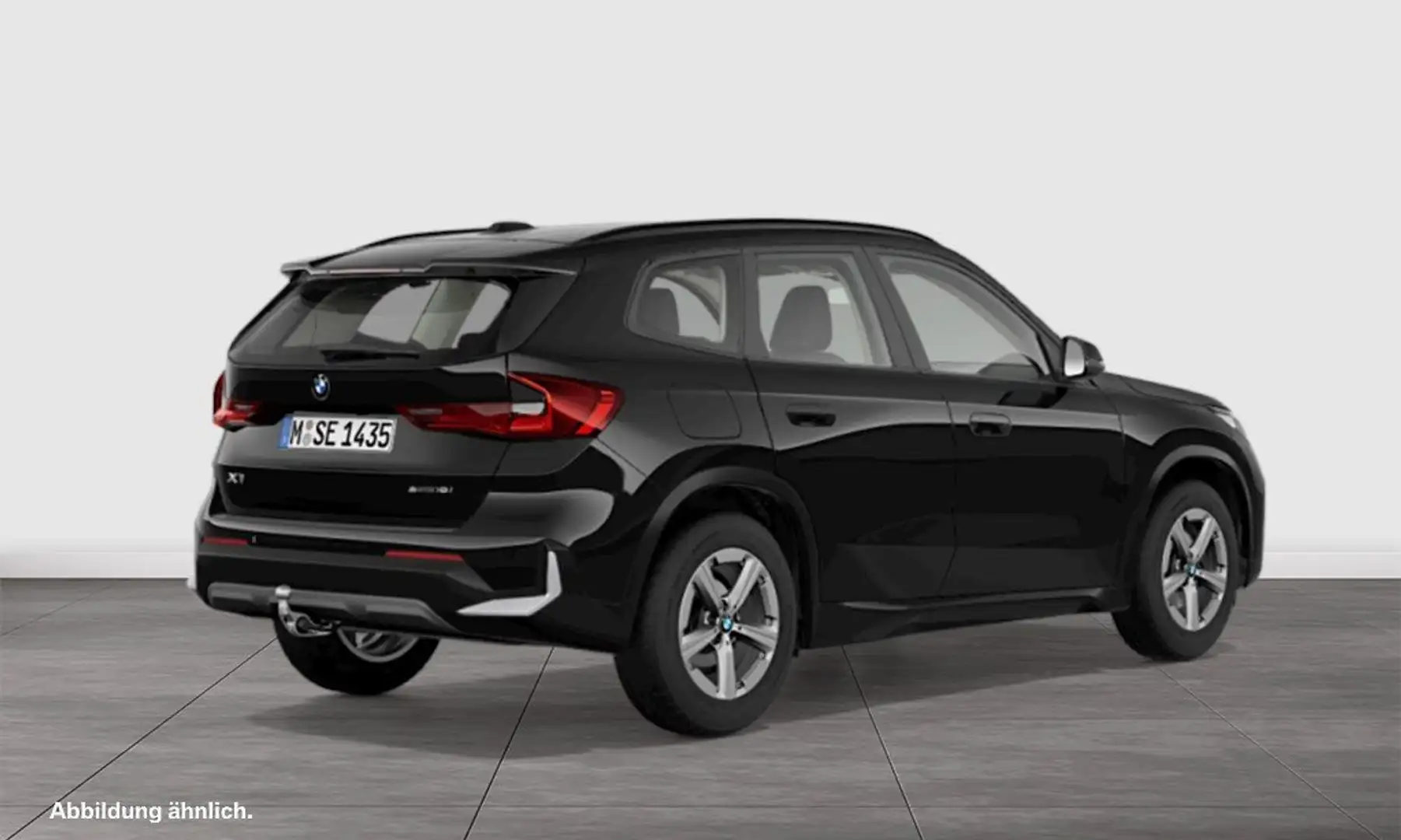 BMW X1 sDrive18i Navi+AHK+LED+KZG+Parkassist.+DAB+SHZ Schwarz - 2