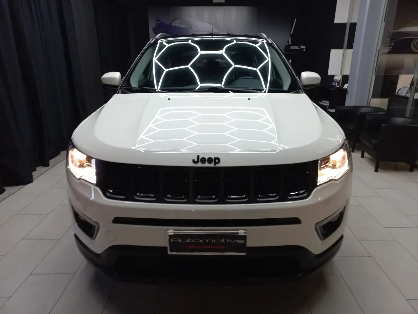 Jeep Compass Compass II 2017 1.3 turbo t4 Night Eagle 2wd 130cv Bianco - 2