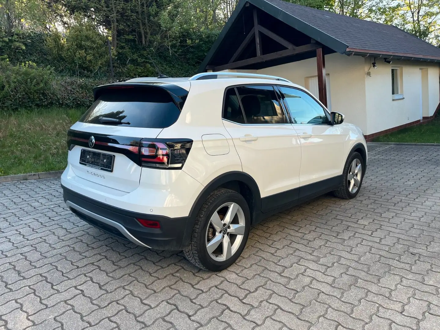 Volkswagen T-Cross Style - Navi, LED, ACC Blanc - 2