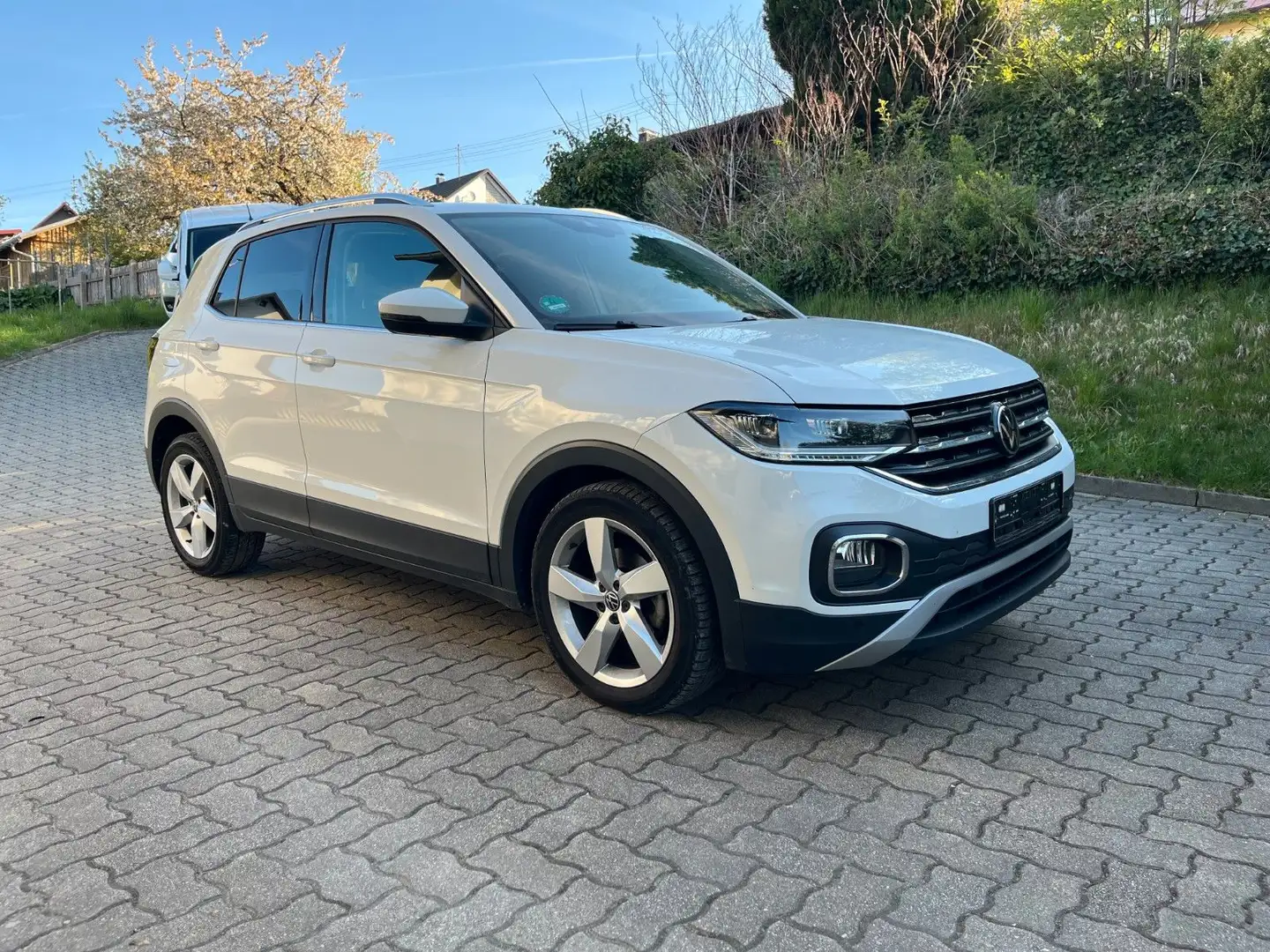 Volkswagen T-Cross Style - Navi, LED, ACC Blanc - 1