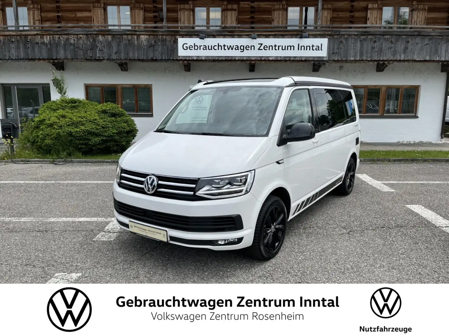 Volkswagen T6 California Ocean Edition 2,0 TDI DSG (Navi+Standhzg,) Klima Černá - 1