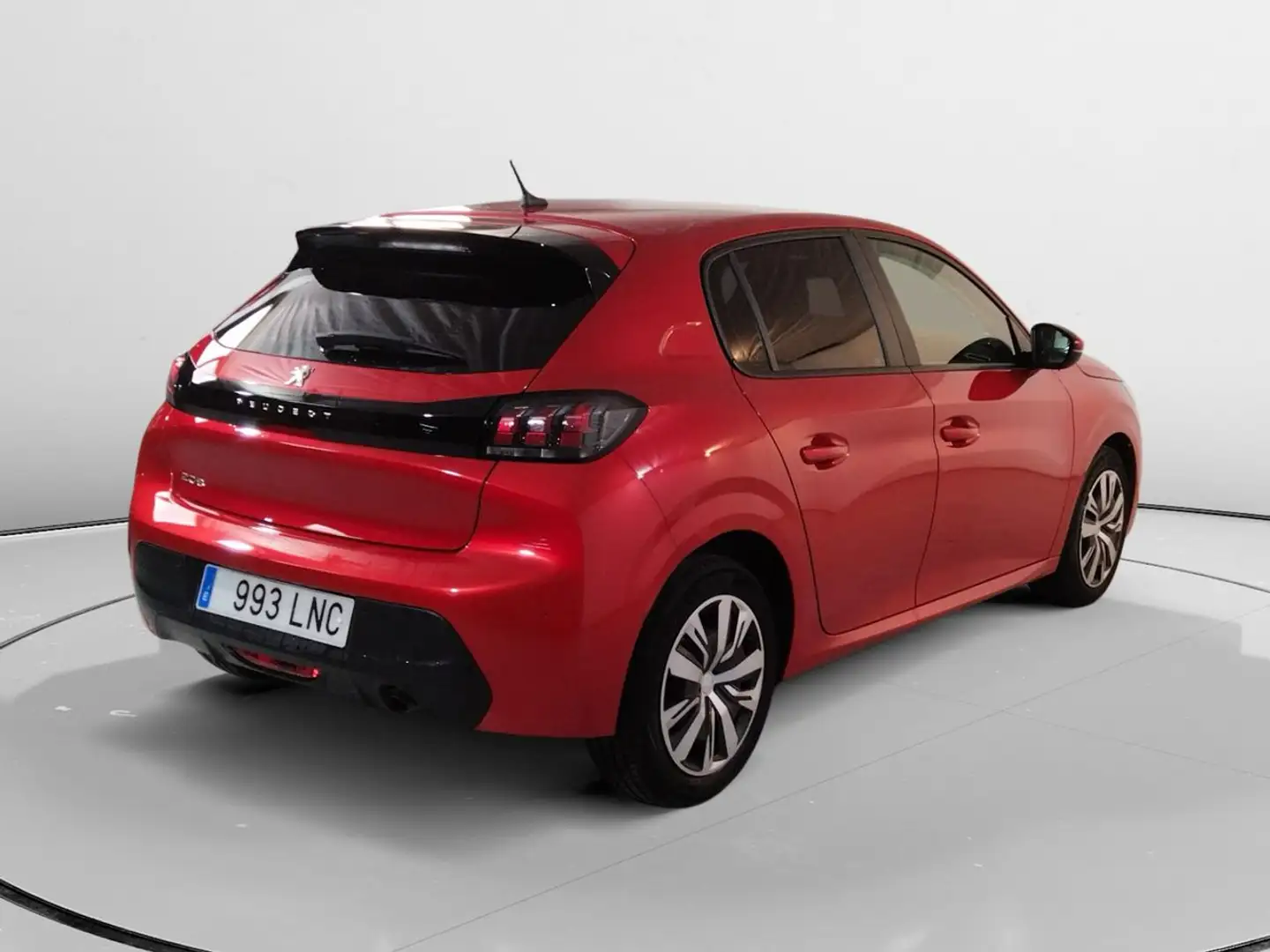 Peugeot 208 Active Rouge - 2
