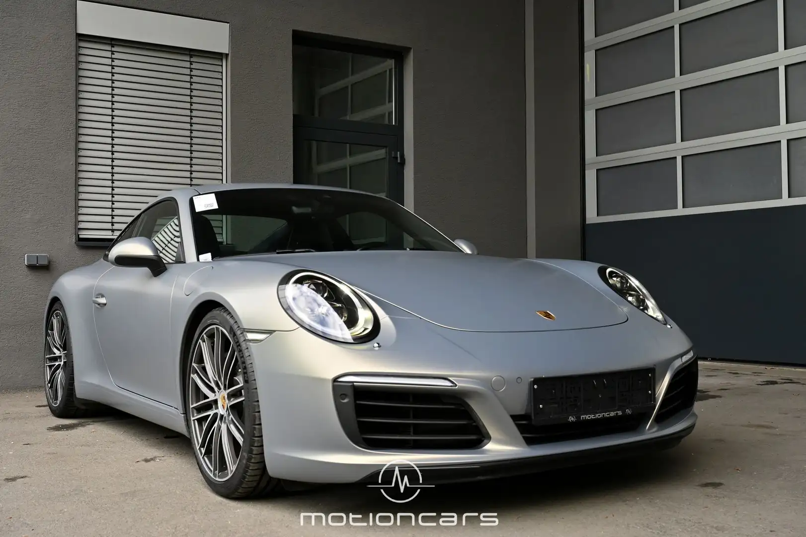 Porsche 991 911 Carrera 3.0 Silber - 1