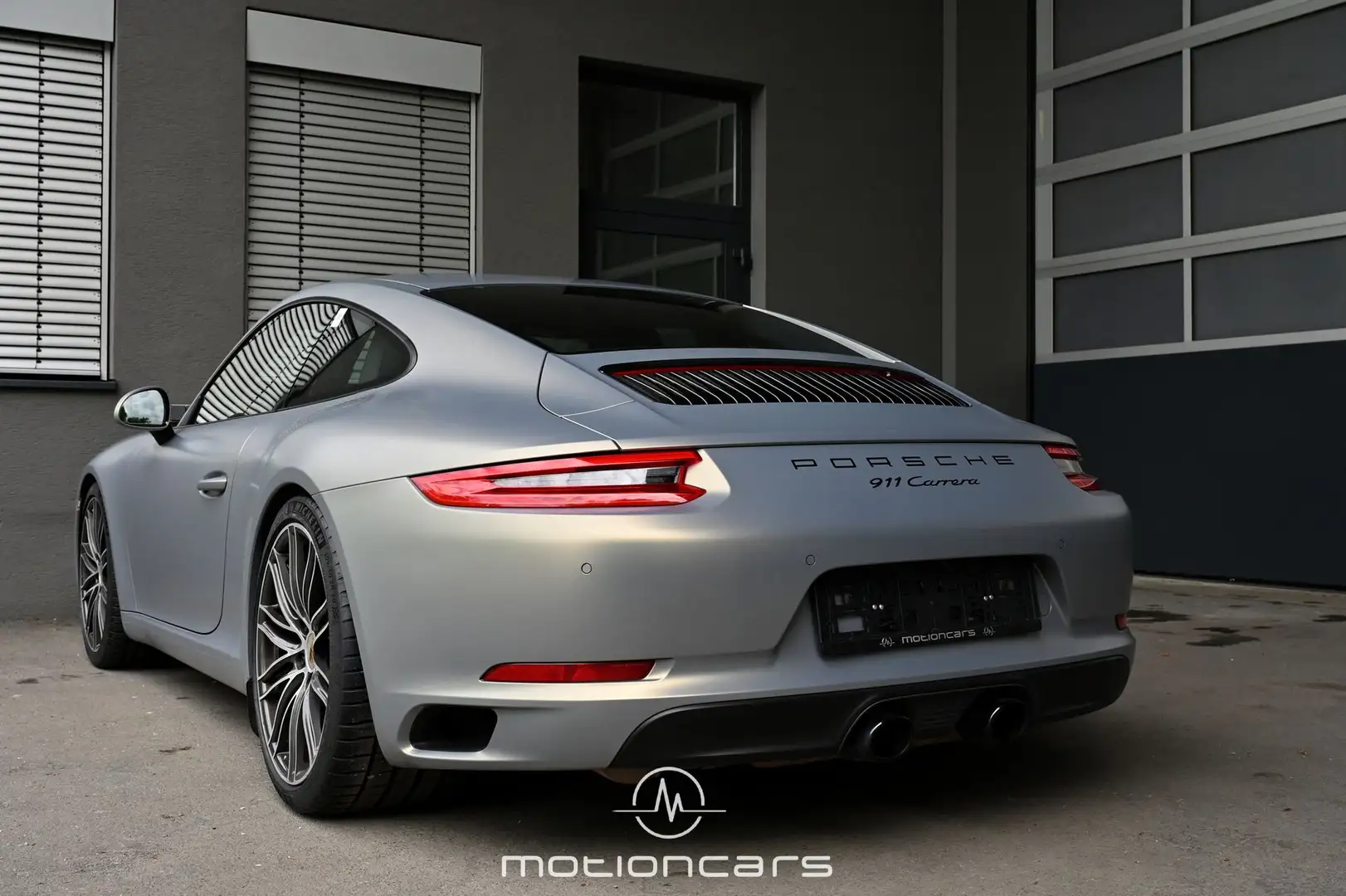 Porsche 991 911 Carrera 3.0 Silber - 2