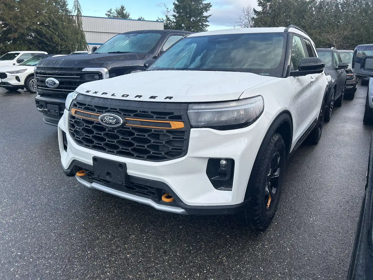 2026 Ford Explorer