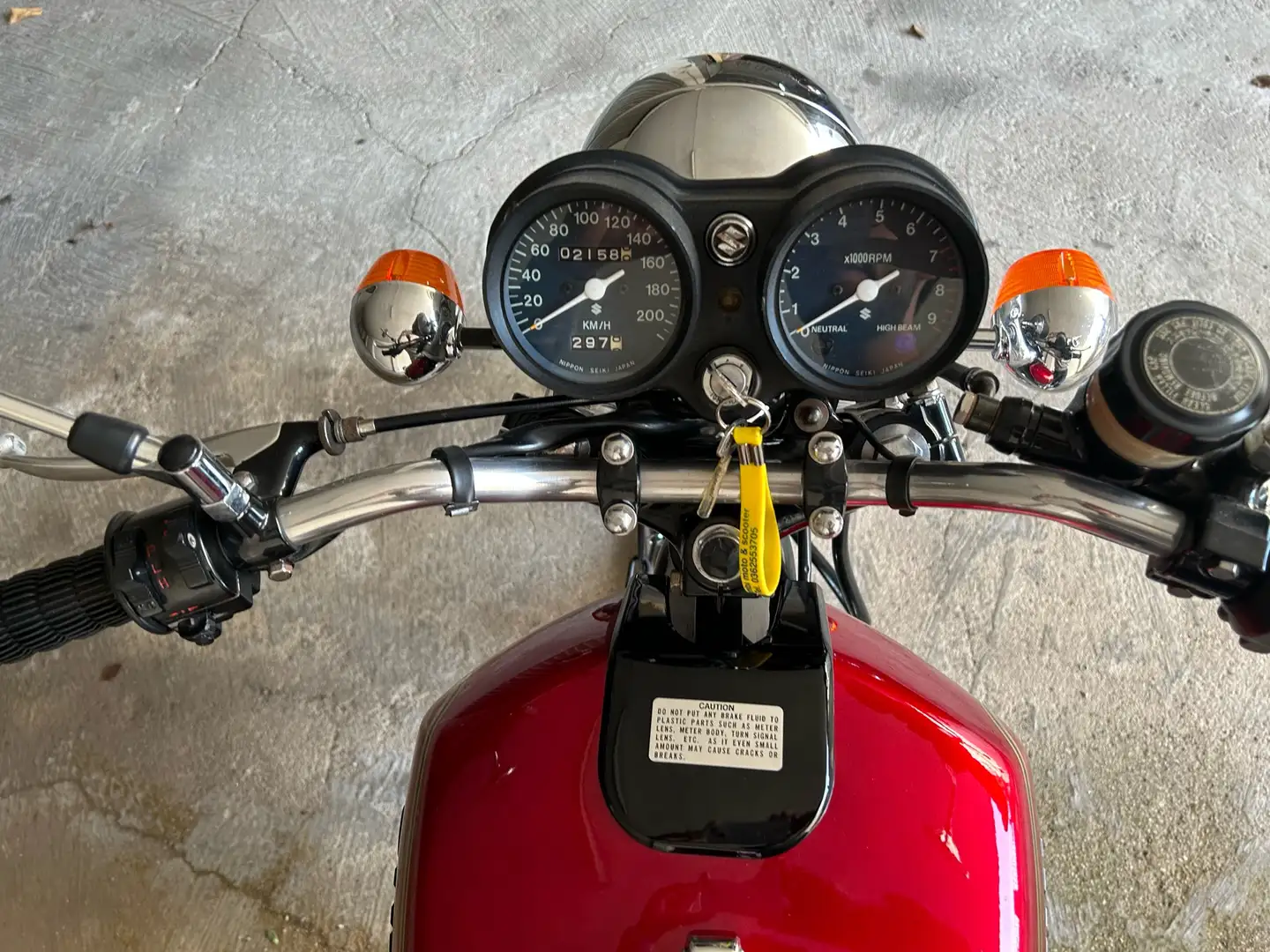Suzuki GT 500 A - 2