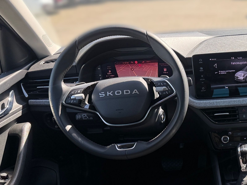 Skoda Scala TSI VirtualCockpit Matrix LED RFK Navi DAB — photo 14