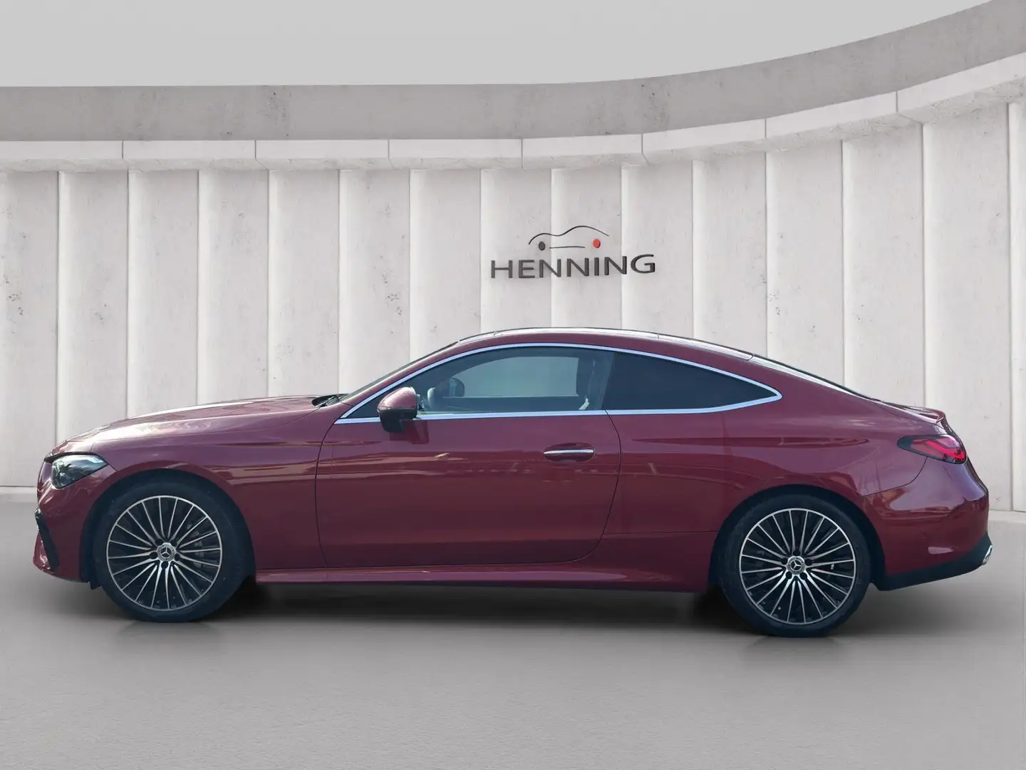 Mercedes-Benz CLE 220 d AMG Premium Plus Pano Burm 360 HUD Skl Rot - 2