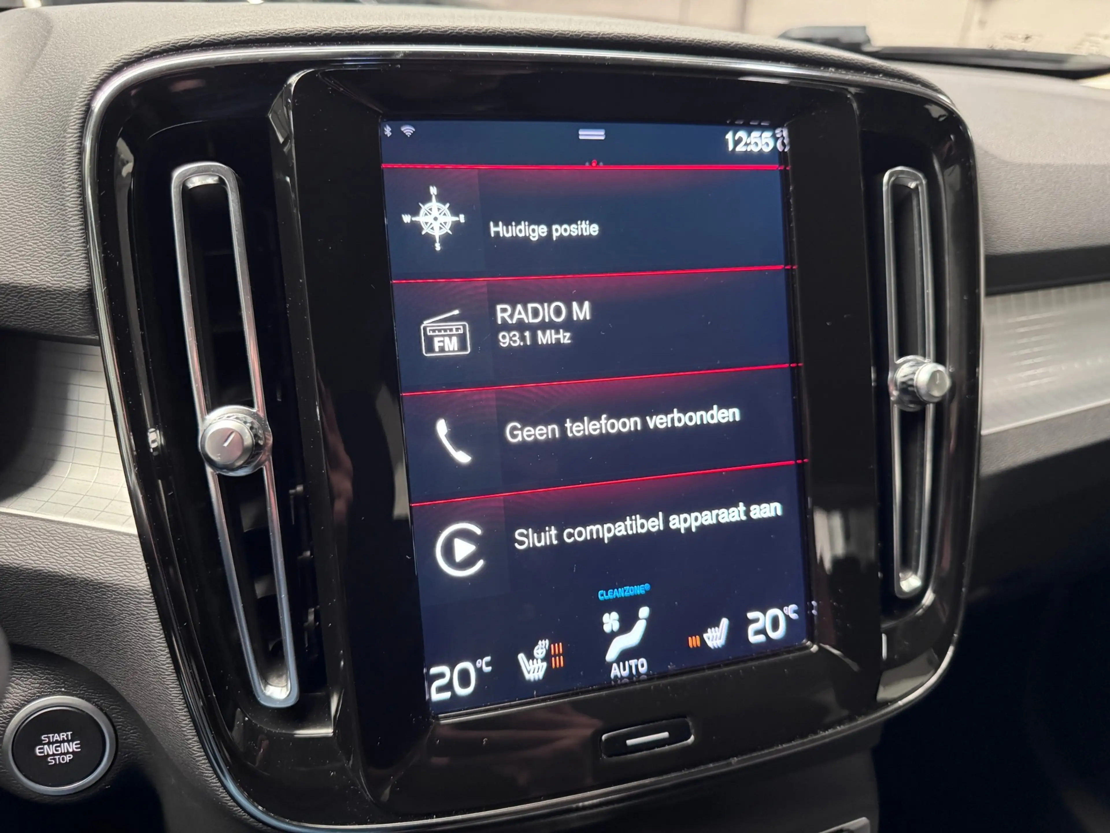 Volvo XC40 1.5 T3 Business Pro Keyless Camera Lane assist Ele — photo 15
