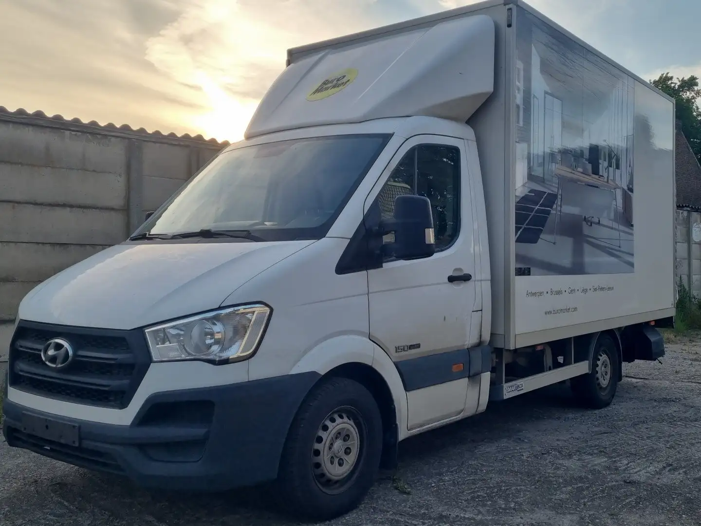 Hyundai H 350 H350 Fg. 2.5CRDI Klass Plus 5.5M - 2