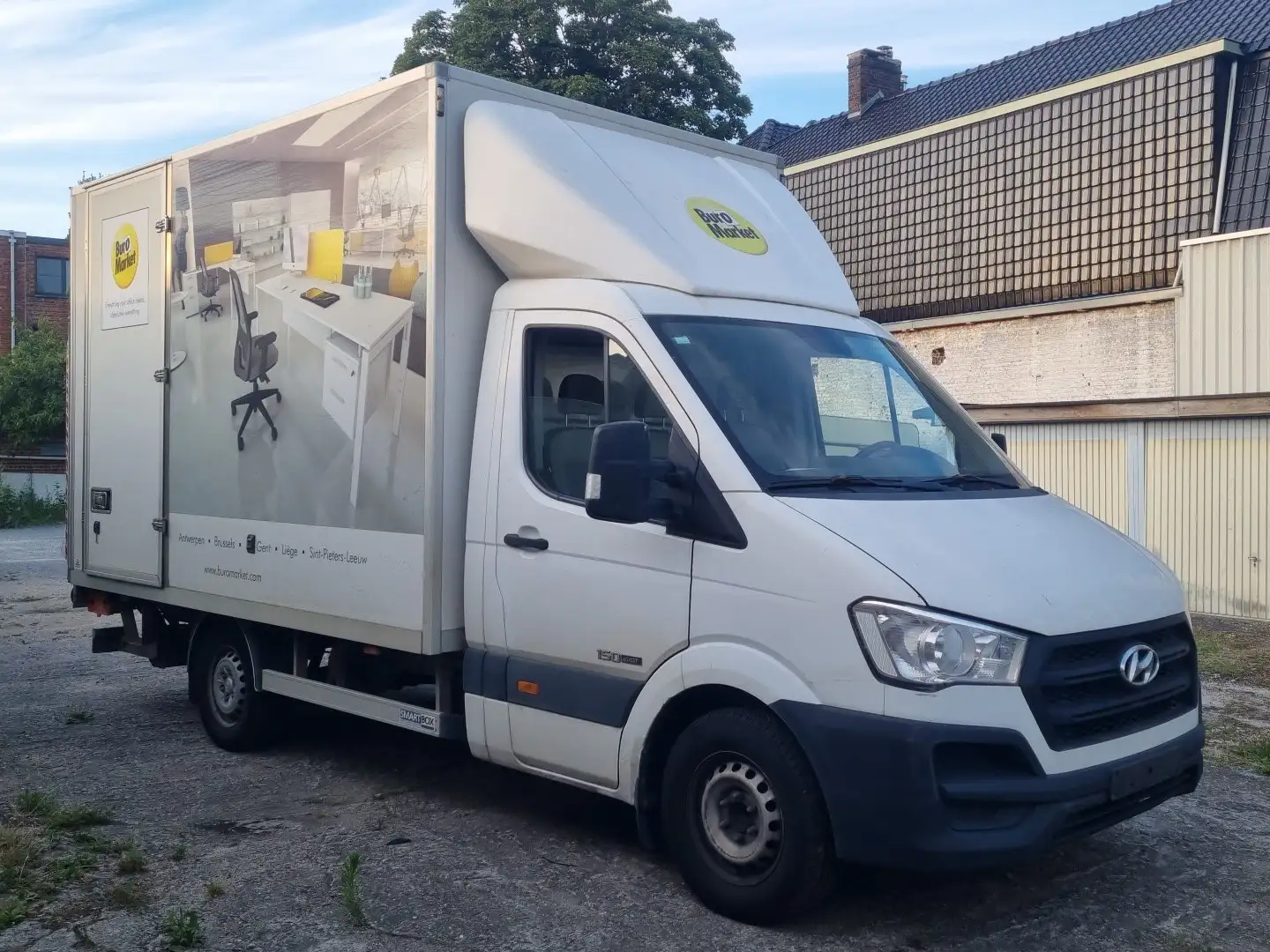 Hyundai H 350 H350 Fg. 2.5CRDI Klass Plus 5.5M - 1